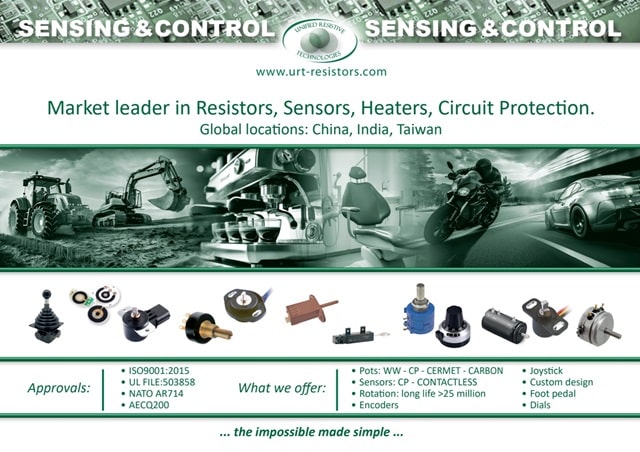 Sensing and control resistors